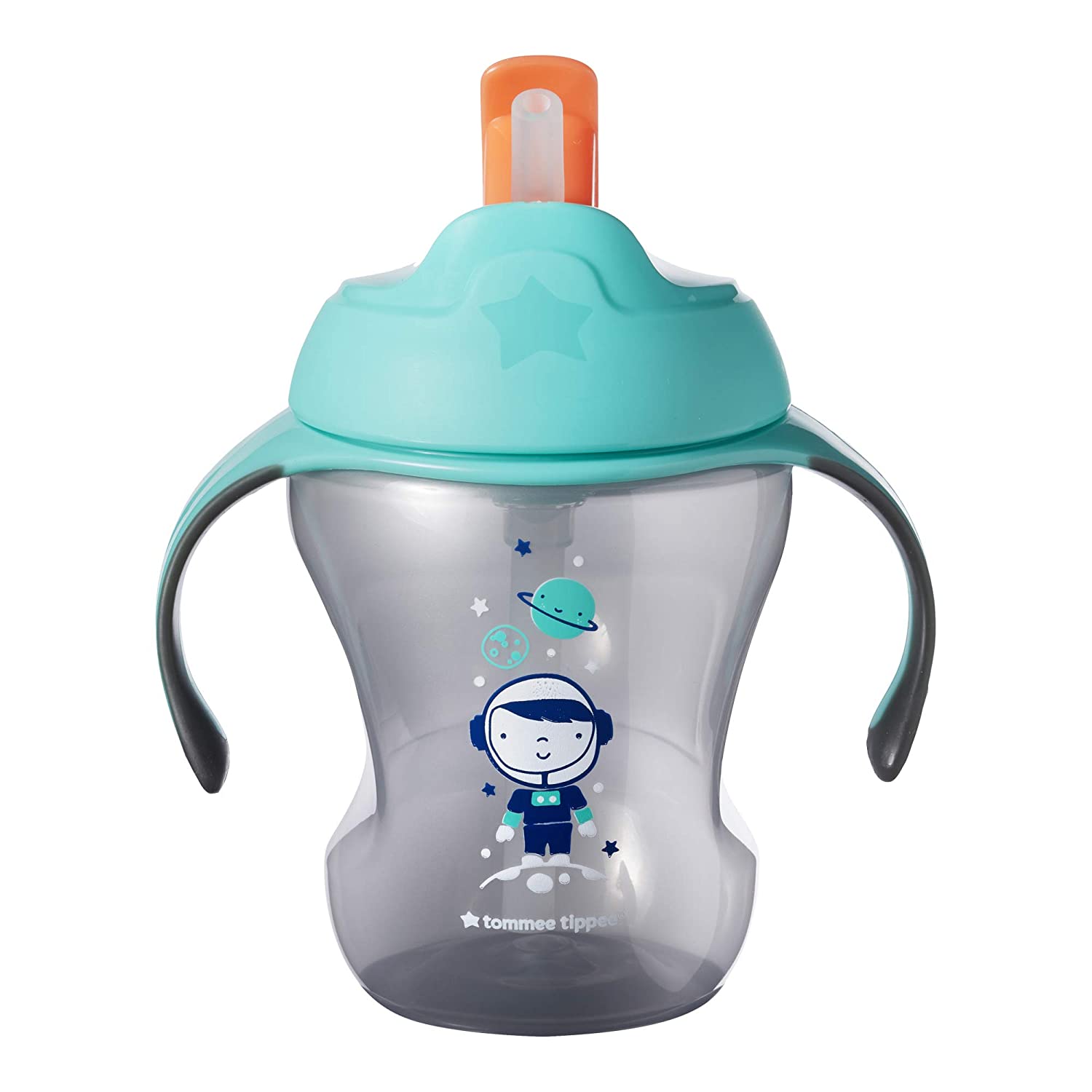 Tommee Tippee straw cup with handles - Chicago Feeding Group
